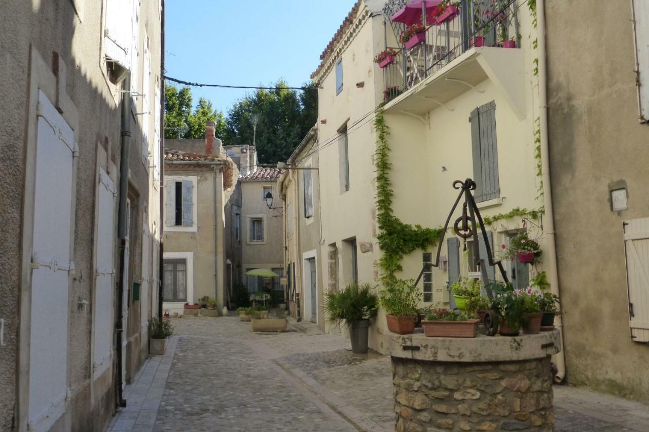 La Maison Du Plo Villa Fabrezan Esterno foto